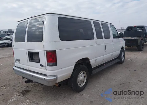 2008 Ford E-350 Super Duty Xl/Xlt from USA, damaged, VIN 1FBNE31L98DB05016